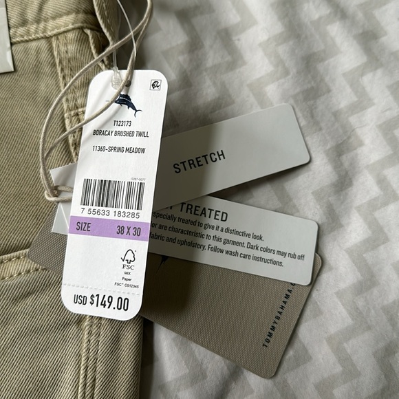 Men’s Tommy Bahama Vintage Fit Pants - Picture 4 of 7